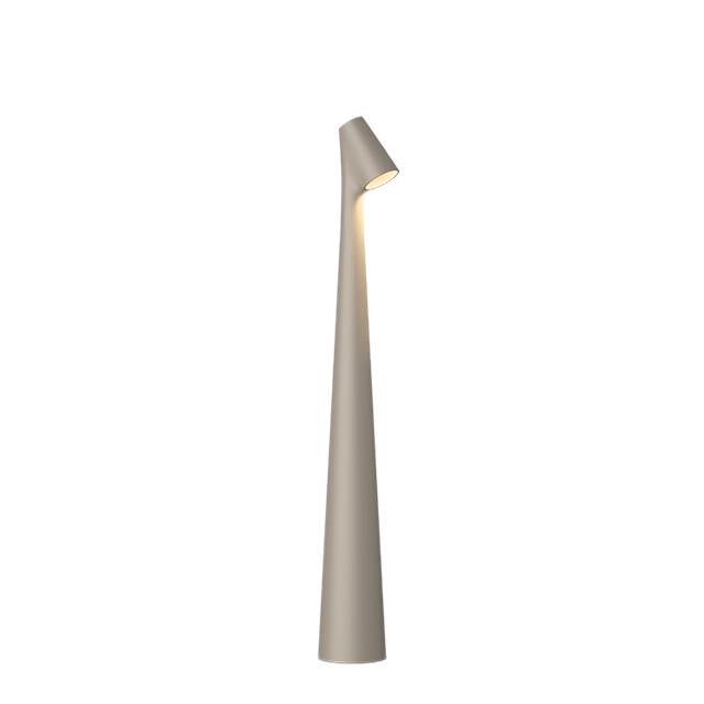 Vibia Africa Bordlampe Push Beige - Unik Belysning