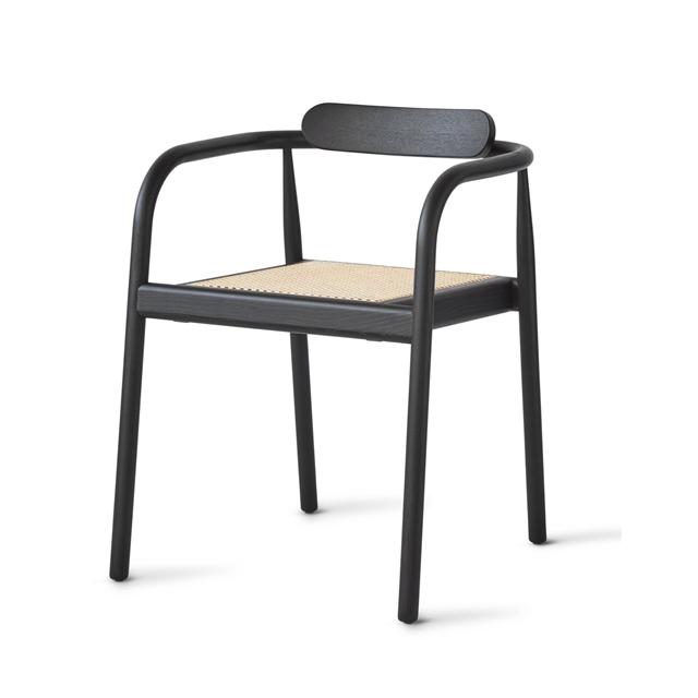 Elegant Sort Spisebordsstol fra Please Wait to be Seated