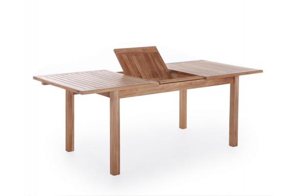 Alsi Teak Udtræksbord 90x150/200 cm - Fantastisk Tilbud!