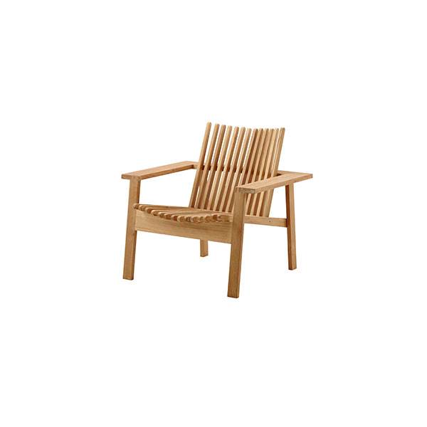 Cane-line Amaze Loungestol Teak Stabelbar