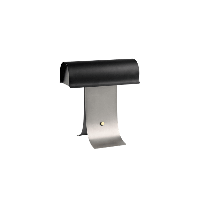 Northern Archive Bordlampe L25 i Sort Stål - Minimalistisk Design