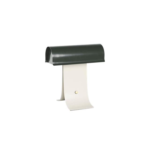 Northern Archive Bordlampe L25 Mørkegrøn Lysegrøn