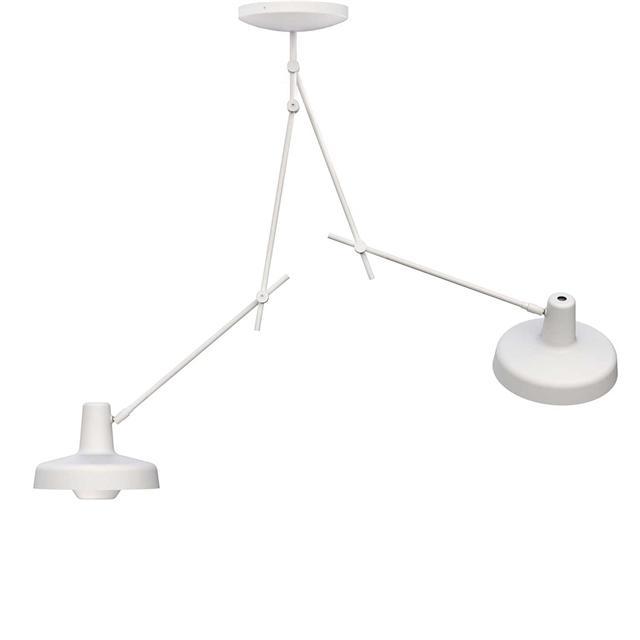 Grupa Products Arigato Loftlampe Dobbelt Lang Hvid