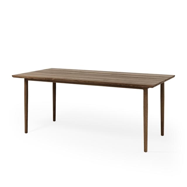 Brdr  Krüger Arv Spisebord 90   180   Røget Egetræ