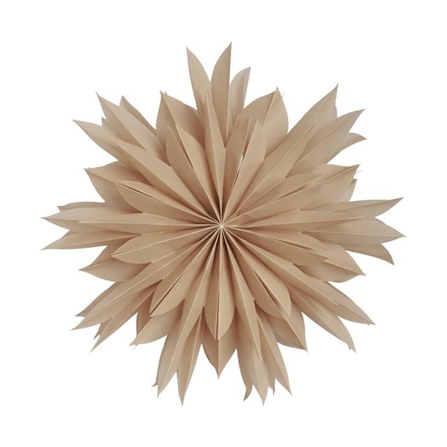 Watt   Veke Athena Julestjerne ø50 Beige