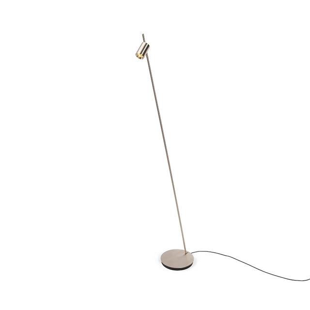Trizo 21 Aude-floor Gulvlampe Nikkel