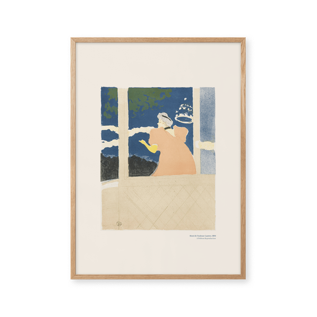 Peléton Aux Ambassadeurs 70x100 Plakat