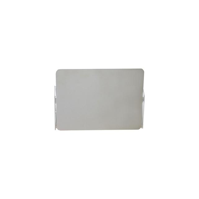 Nemo Applique   Volet Pivotant Væglampe Hvid Aluminium