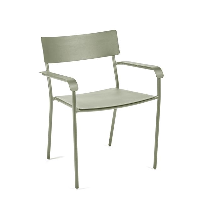 Serax August Havestol Med Armlæn   Eucalyptus Green