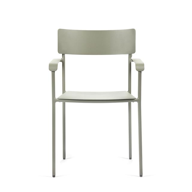 Serax August Havestol Med Armlæn   Eucalyptus Green