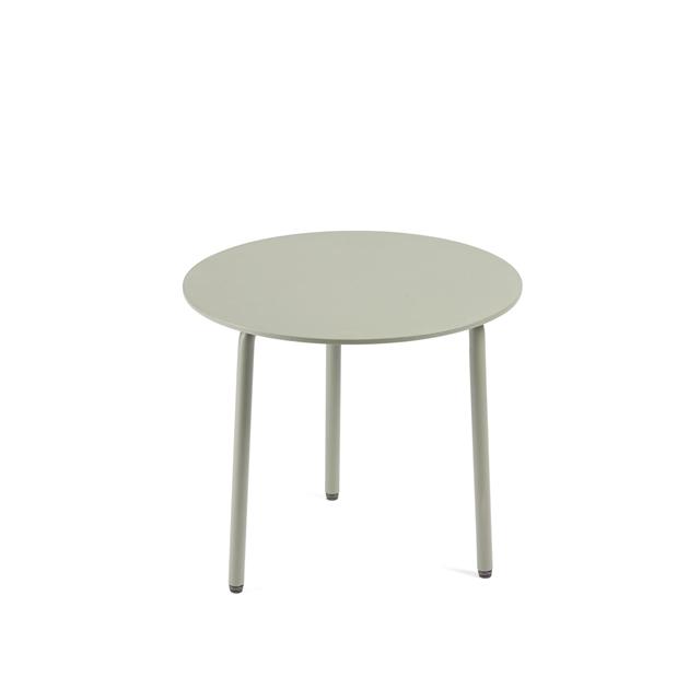 Serax August Sidebord Rundt   Eucalyptus Green