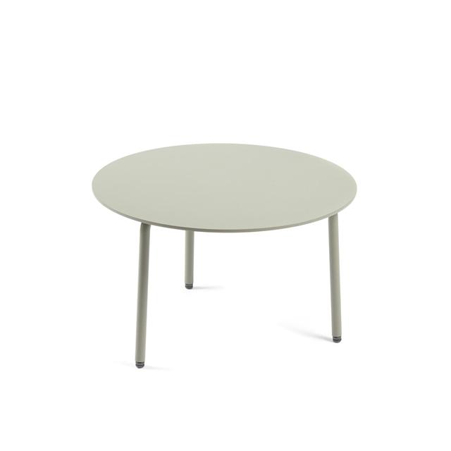 Serax August Sidebord Rundt   Eucalyptus Green