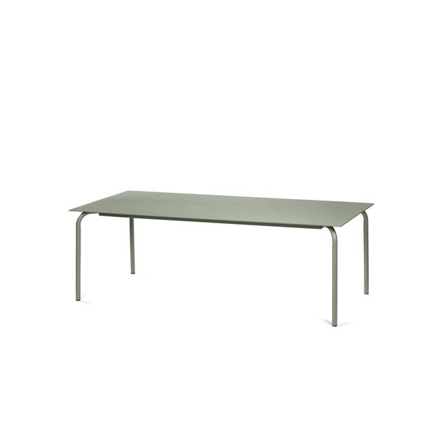 Serax August Havebord   Eucalyptus Green