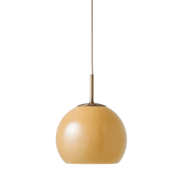 Frandsen Ball Pendel ø18 Amber