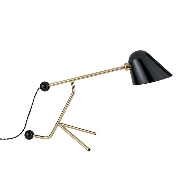 Tato Beghina Bordlampe i Sort og Messing - Stilrent Design
