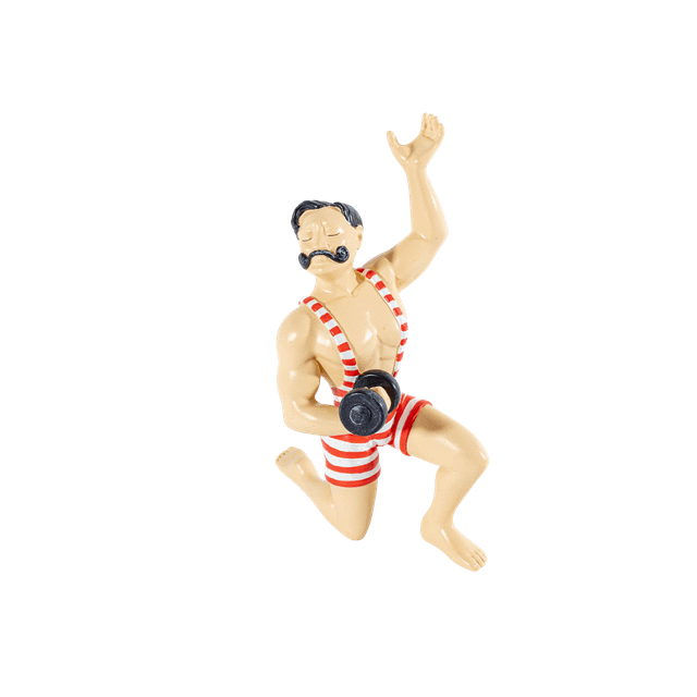 Seletti Circus Abatjour Man Bordlampe Multifarvet