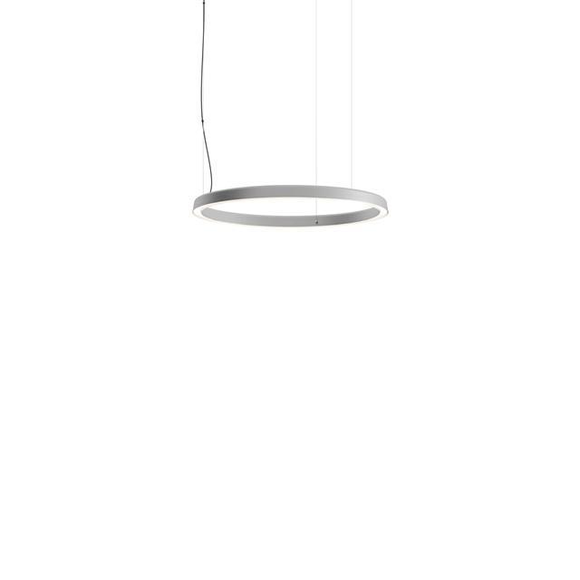 Luceplan Compendium Circle Pendel ø72 Aluminium