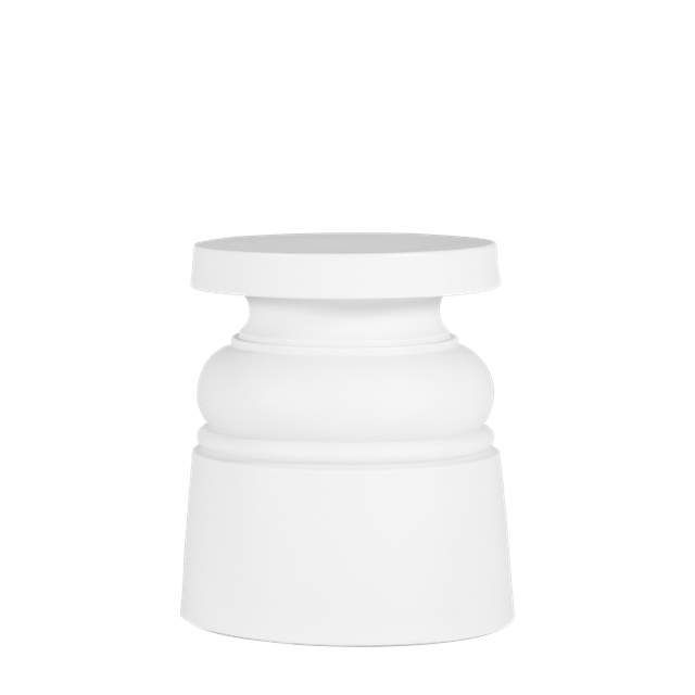 Moooi Container Skammel New Antiques Hvid