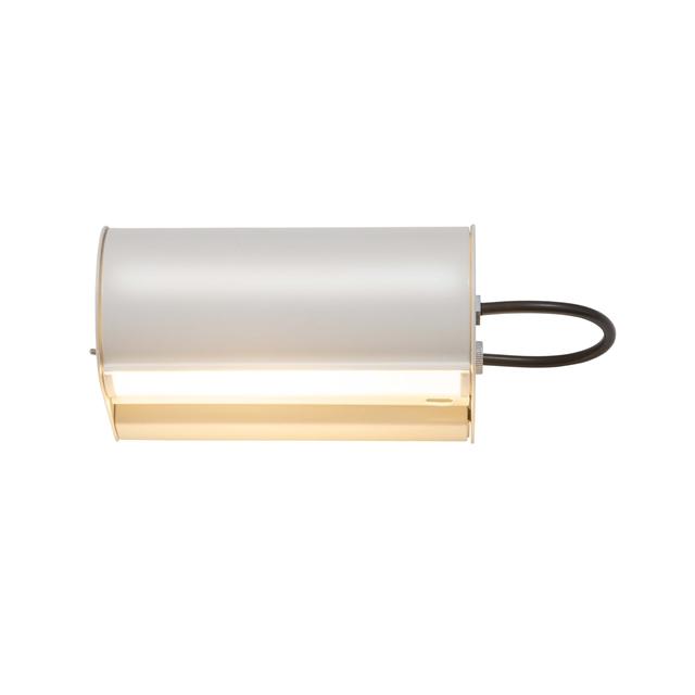 Nemo Applique Cylindrique Petite Væglampe Hvid Vask