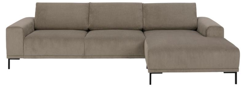 Sofakoncept Noora 3-personers sofa med chaiselong - Beige