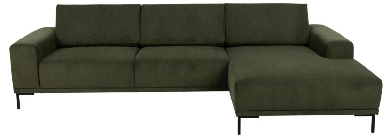Sofakoncept Noora 3-personers sofa med chaiselong - Black Friday!