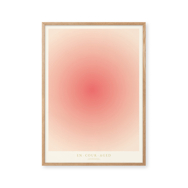 Peléton Encouraged 50x70 Plakat
