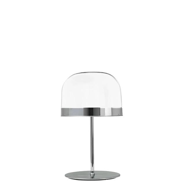 Fontanaarte Equatore Bordlampe Medium Krom