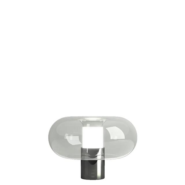 Fontanaarte Fontanella Bordlampe Medium Krom Sort