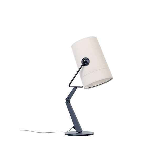 Lodes Fork Bordlampe Ivory Antracit