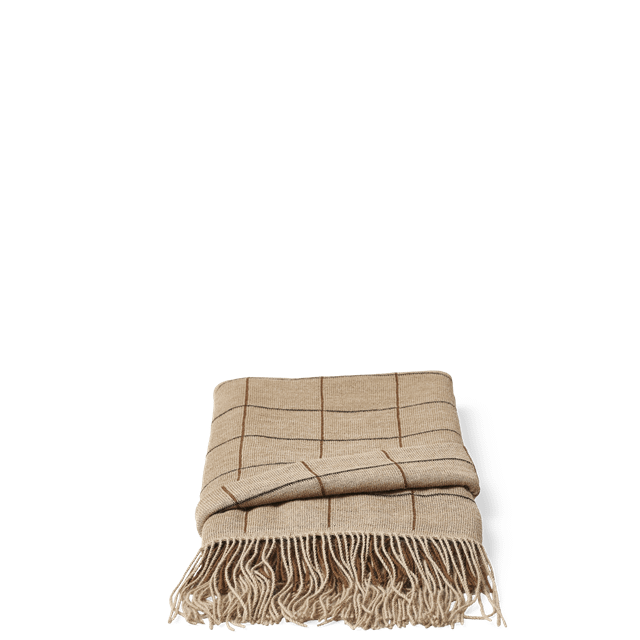 Form   Refine Aymara Tæppe 190   New Square Brun