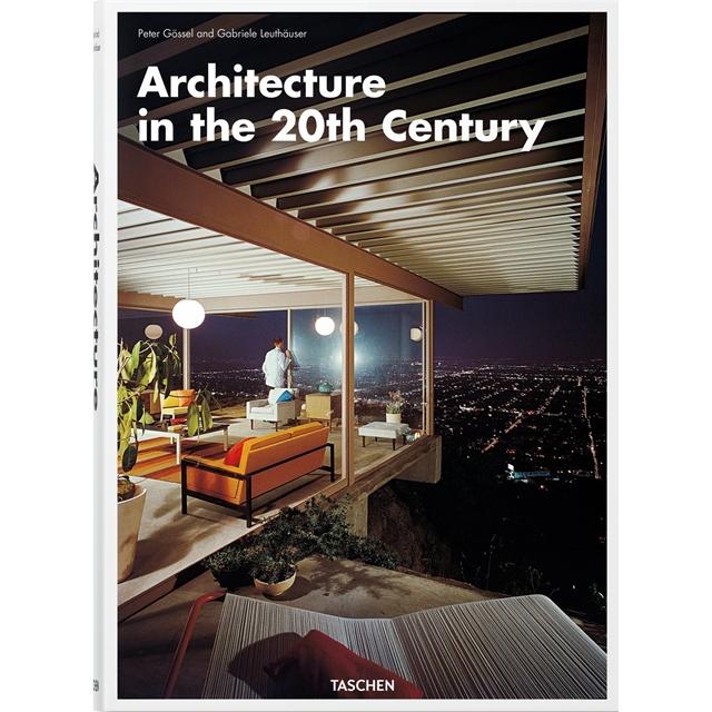 New Mags Arkitektur: Det 20. Århundrede - En Kaffe Bordsbog