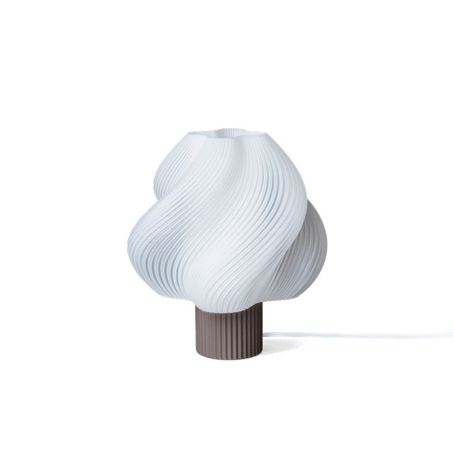 Crème Atelier Soft Serve Grande Bordlampe Mocha