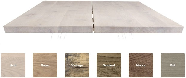Asta  Bordplader Til Cafe-   Sofaborde  Vintage  H4x80x120    Egetræ  Fsc