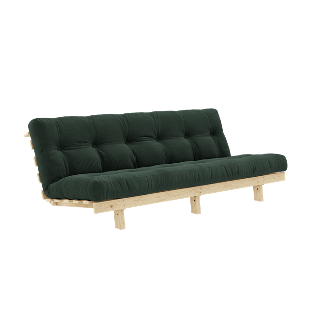 Karup Design Lean Sofasofa Med Alpha Madras 130x200 Seaweed Raw