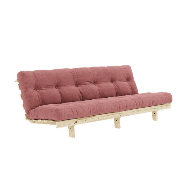 Karup Design Lean Sofasofa Med Alpha Madras 130x200 Sorbet Pink Raw