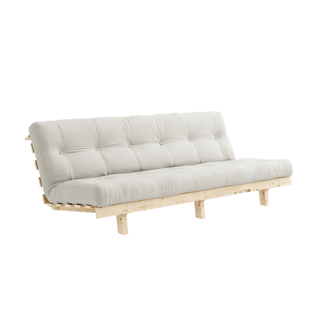 Karup Design Lean Sofasofa Med Alpha Madras 130x200 Natural Raw