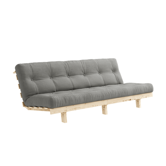 Karup Design Lean Sovesofa med Alpha Madras - Grå Raw