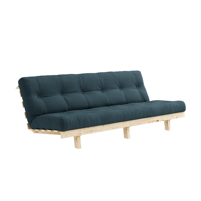 Karup Design Lean Sofasofa Med Alpha Madras 130x200 Petroleum Raw