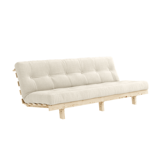 Karup Design Lean Sofasofa Med Alpha Madras 130x200 Linned Raw