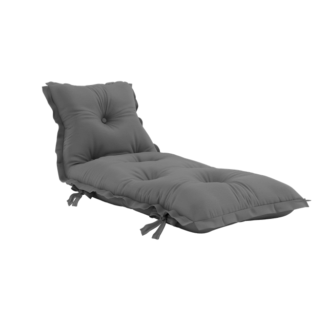 Karup Design Sit And Sleep Udendørs Sengestol - Mørkegrå