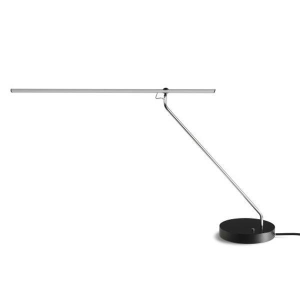 Baltensweiler Let   Bordlampe Sort  Alu Fod