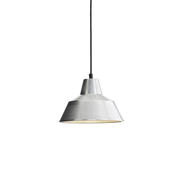 Made By Hand Værkstedslampe Pendel i Aluminium W2
