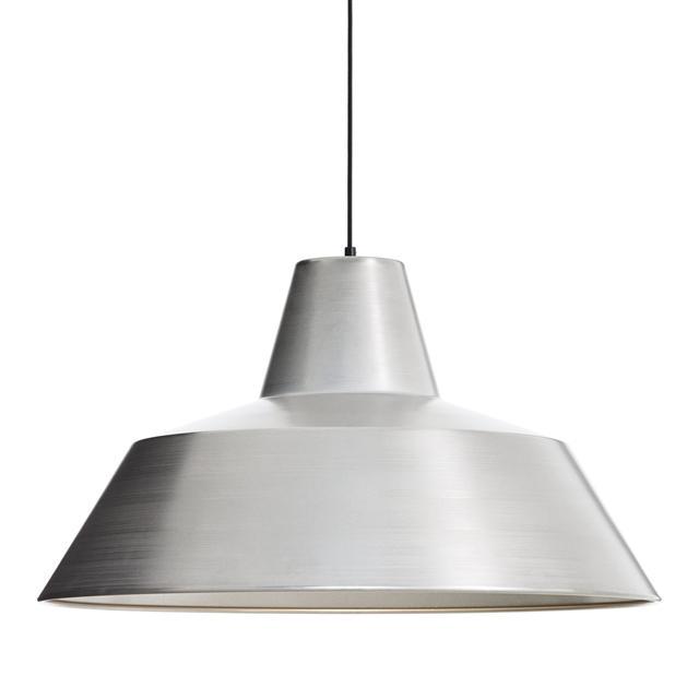 Made By Hand Værkstedslampe Pendel Aluminium W5 - Dansk Design