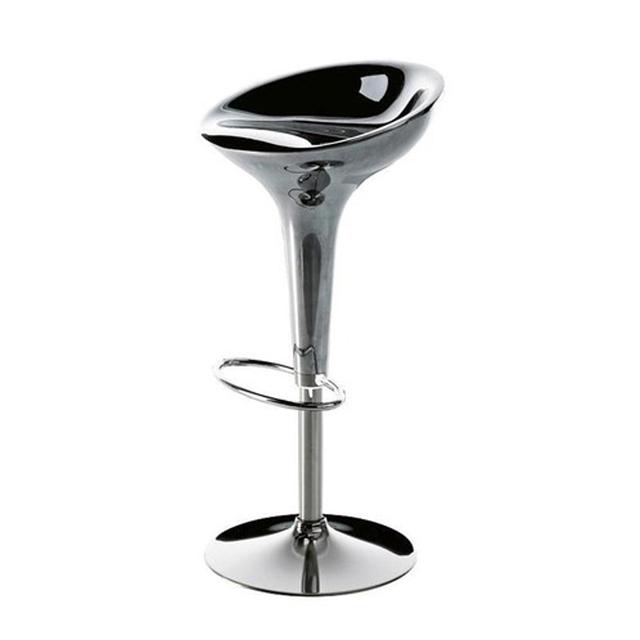 Magis Al Bombo Barstol i Aluminium - Futuristisk Design