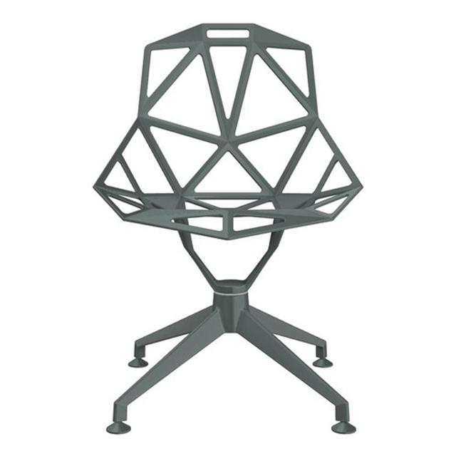 Magis Chair One Spisebordsstol Adapta i Grå Grøn