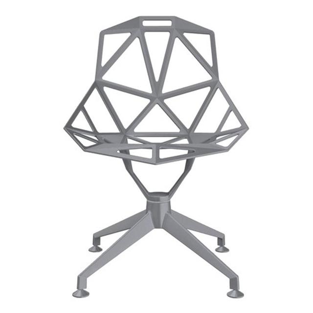Magis Chair One   Star Spisebordsstol Adapta Grå