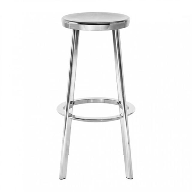 Magis Deja-  Barstol Høj H76 Poleret Aluminium