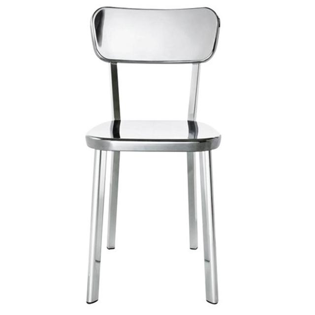 Magis Deja-vu Spisebordsstol i Poleret Aluminium