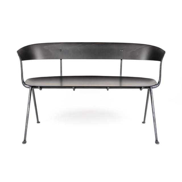 Magis Officina Duetto Bænk i Antracit - Stilfuldt Design