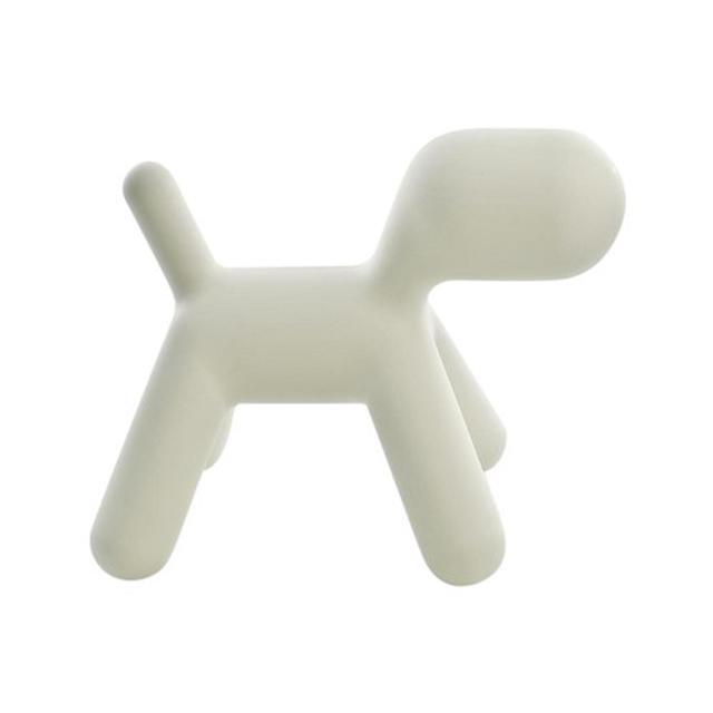 Magis Puppy Abstractdog Skammel - Legende Hvid Design